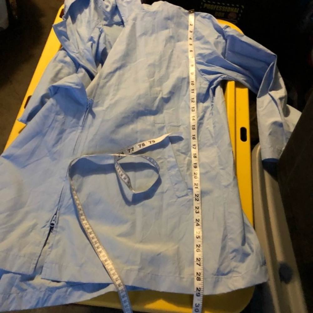 Eileen Fisher Rain Coat - Picture 5 of 5
